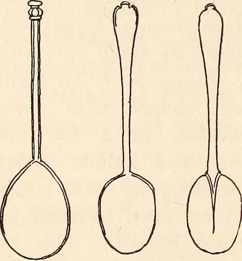 An illustration from A list of early American silversmiths and their marks, 1917, leaf 175