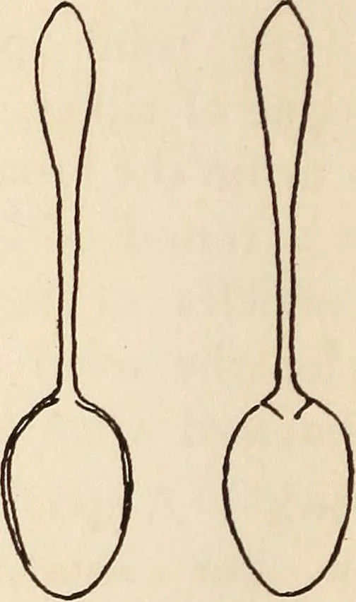 An illustration from A list of early American silversmiths and their marks, 1917, leaf 175