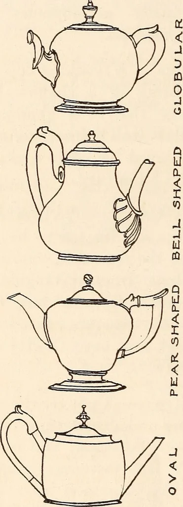 An illustration from A list of early American silversmiths and their marks, 1917, leaf 179