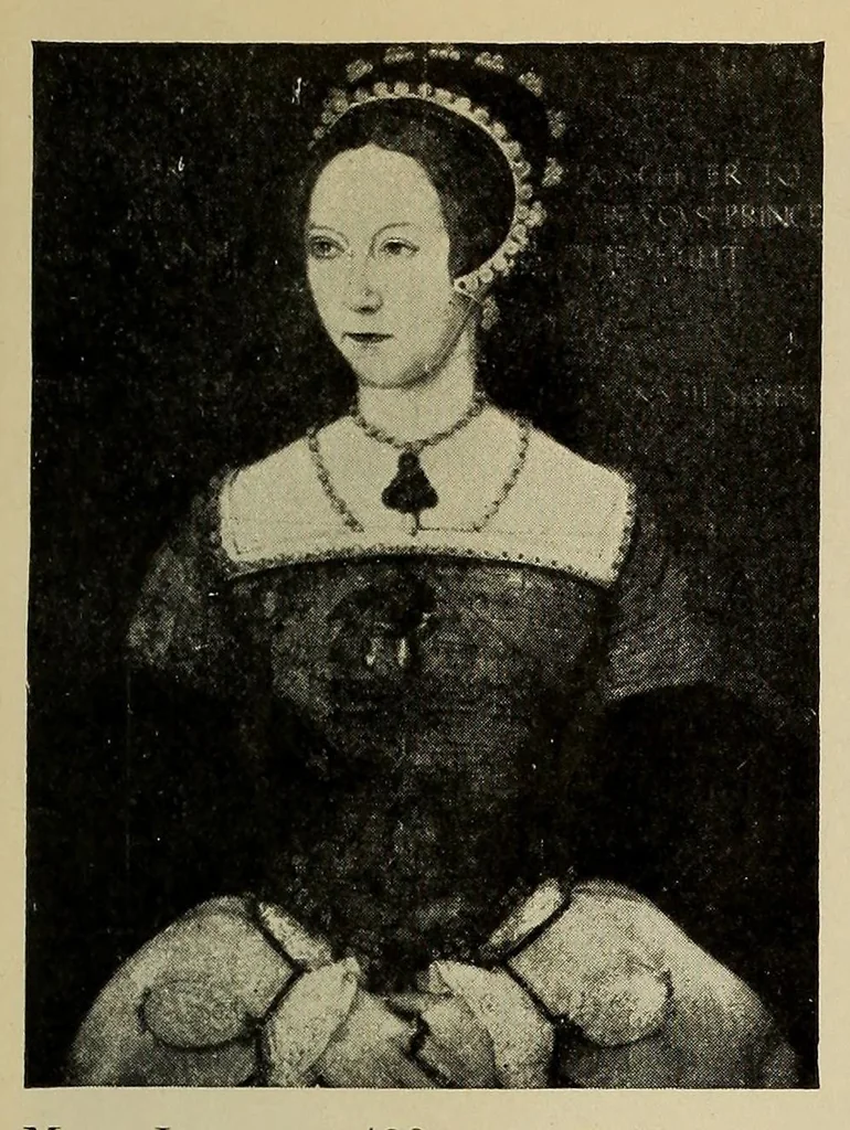 An illustration from A list of the paintings, sculptures, miniatures, &c., with 108 illustrations, 1912, leaf 23
