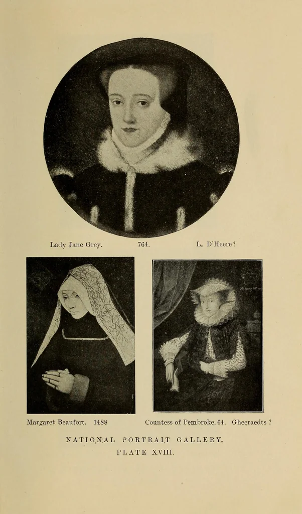 An illustration from A list of the paintings, sculptures, miniatures, &c., with 108 illustrations, 1912, leaf 69