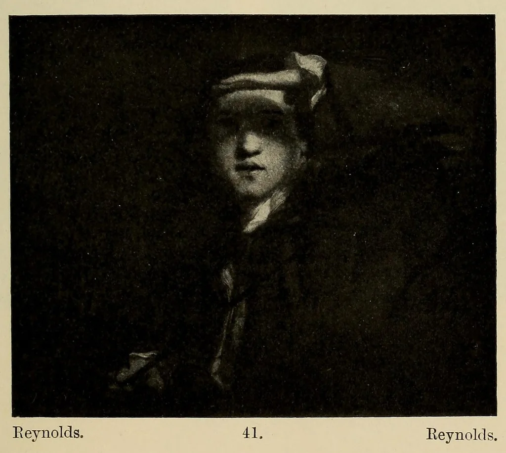 An illustration from A list of the paintings, sculptures, miniatures, &c., with 108 illustrations, 1912, leaf 77