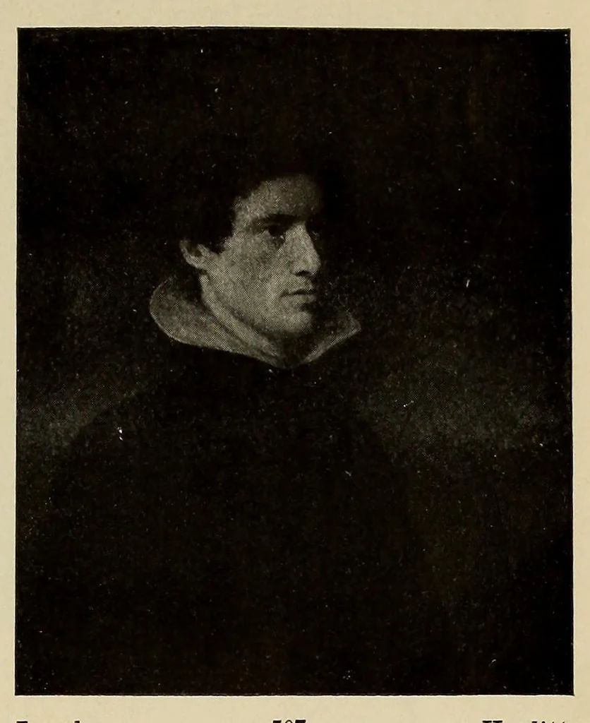 An illustration from A list of the paintings, sculptures, miniatures, &c., with 108 illustrations, 1912, leaf 95