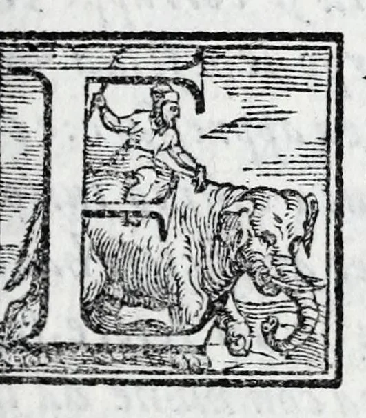 An illustration from L'istoria di Verona, del sig. Girolamo dalla Corte gentil'huomo veronese : divisa in dve parti, et in XXII libri : nella qvale non solo a pieno si contengono le cose pertinenti alla detta città, ma molte altre ancora si toccano, che alle altre città, & luoghi circonuicini si aspettano : con la tauola in ciascuna parte delle cose più notabili, 1592, leaf 257