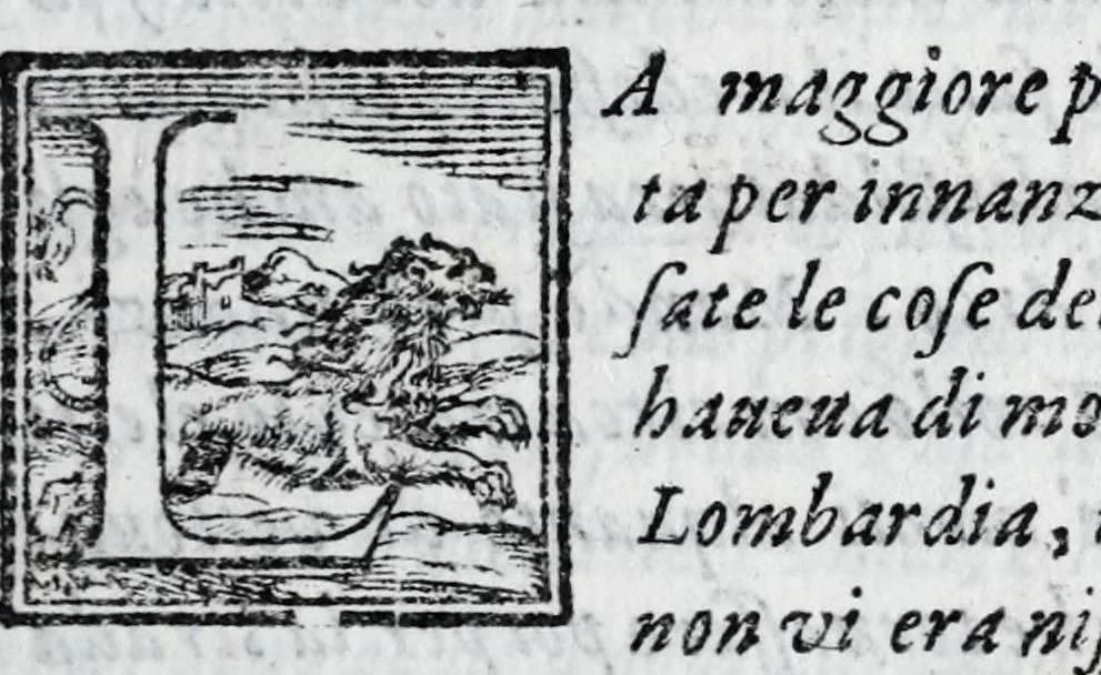An illustration from L'istoria di Verona, del sig. Girolamo dalla Corte gentil'huomo veronese : divisa in dve parti, et in XXII libri : nella qvale non solo a pieno si contengono le cose pertinenti alla detta città, ma molte altre ancora si toccano, che alle altre città, & luoghi circonuicini si aspettano : con la tauola in ciascuna parte delle cose più notabili, 1592, leaf 391