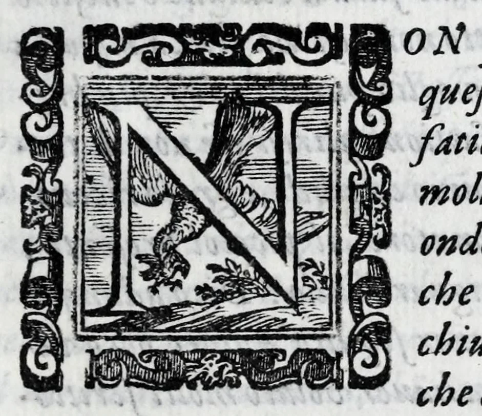 An illustration from L'istoria di Verona, del sig. Girolamo dalla Corte gentil'huomo veronese : divisa in dve parti, et in XXII libri : nella qvale non solo a pieno si contengono le cose pertinenti alla detta città, ma molte altre ancora si toccano, che alle altre città, & luoghi circonuicini si aspettano : con la tauola in ciascuna parte delle cose più notabili, 1592, leaf 7