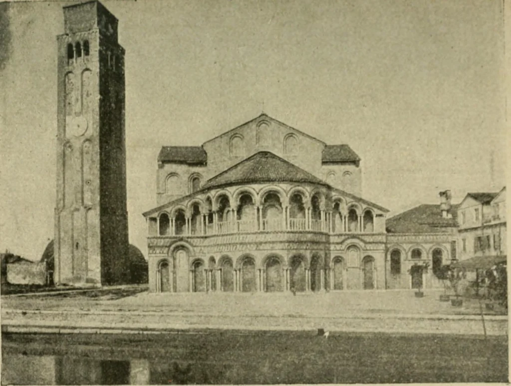 An illustration from Listy z Woch o sztuce kocielnej, 1899, leaf 22