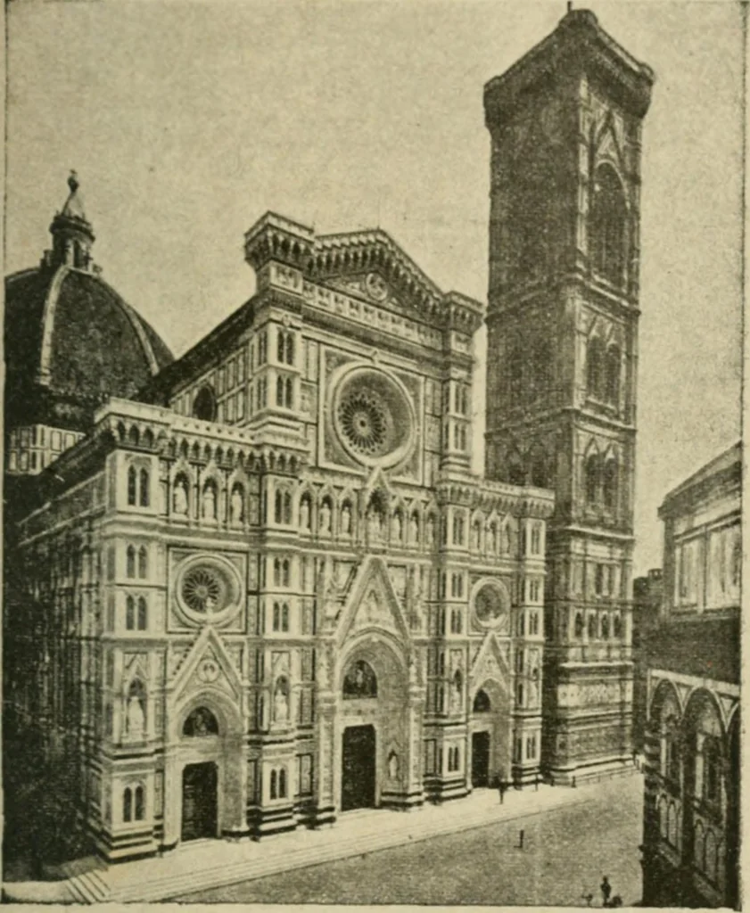 An illustration from Listy z Woch o sztuce kocielnej, 1899, leaf 44
