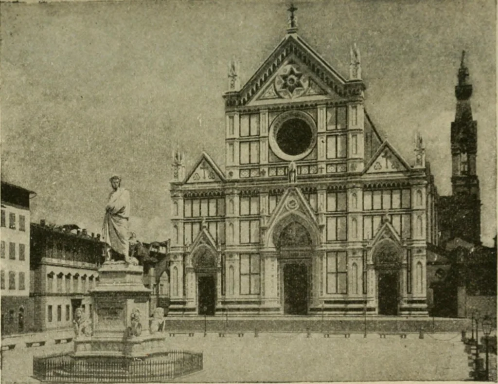 An illustration from Listy z Woch o sztuce kocielnej, 1899, leaf 54
