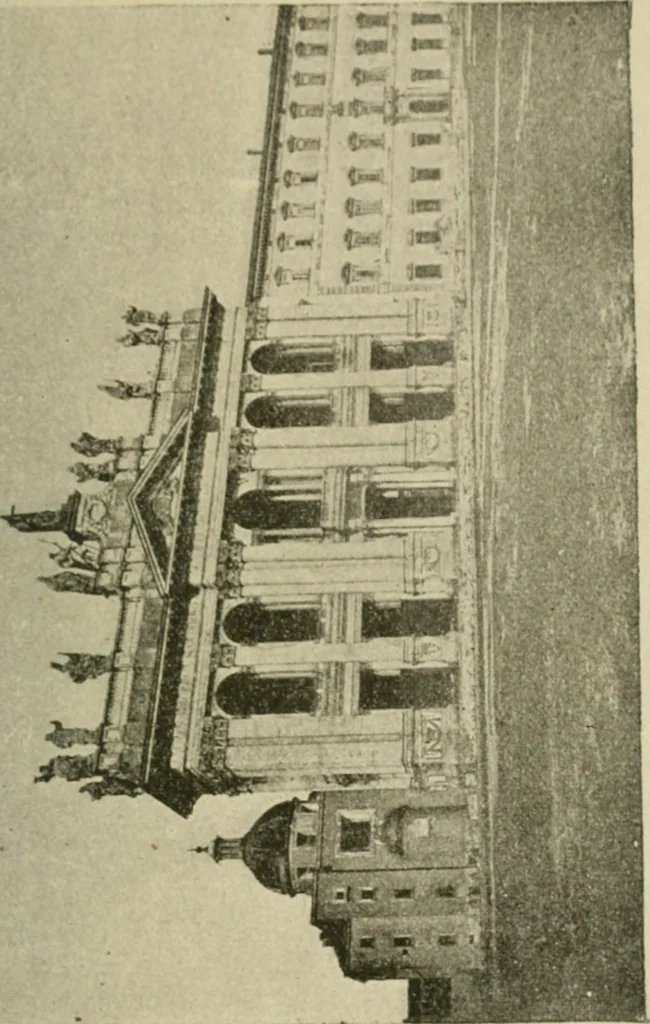 An illustration from Listy z Woch o sztuce kocielnej, 1899, leaf 72