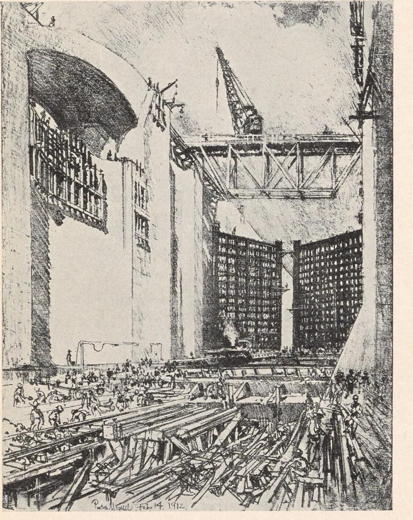 An illustration from Lithography, 1912, leaf 11