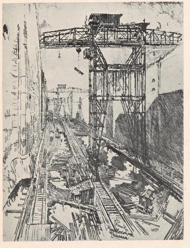 An illustration from Lithography, 1912, leaf 15
