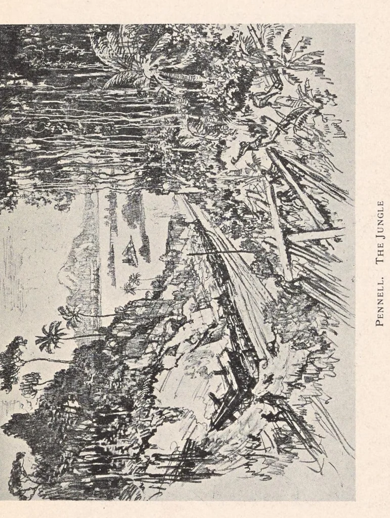 An illustration from Lithography, 1912, leaf 19