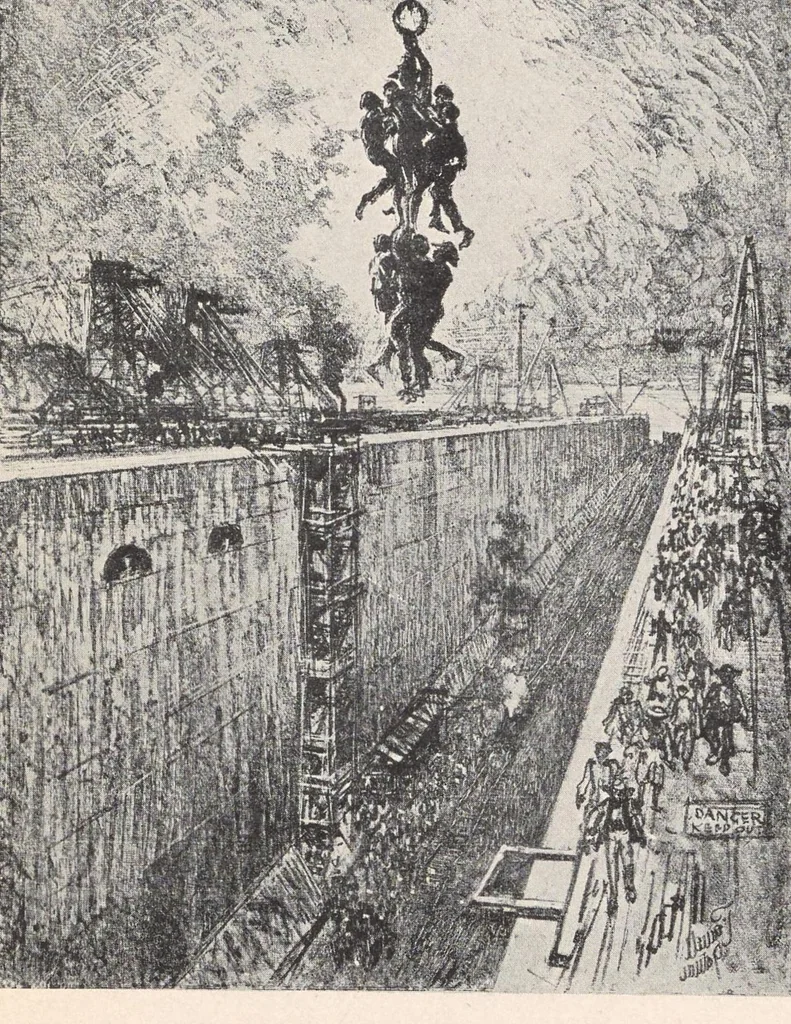 An illustration from Lithography, 1912, leaf 23
