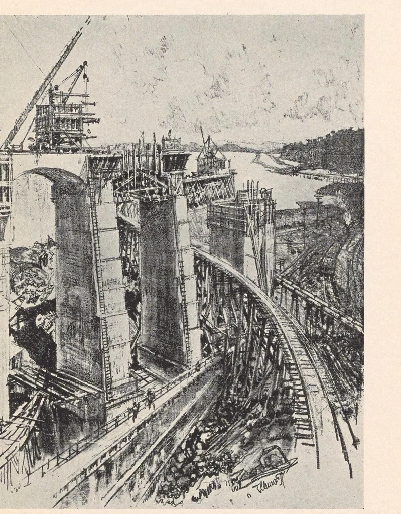 An illustration from Lithography, 1912, leaf 7