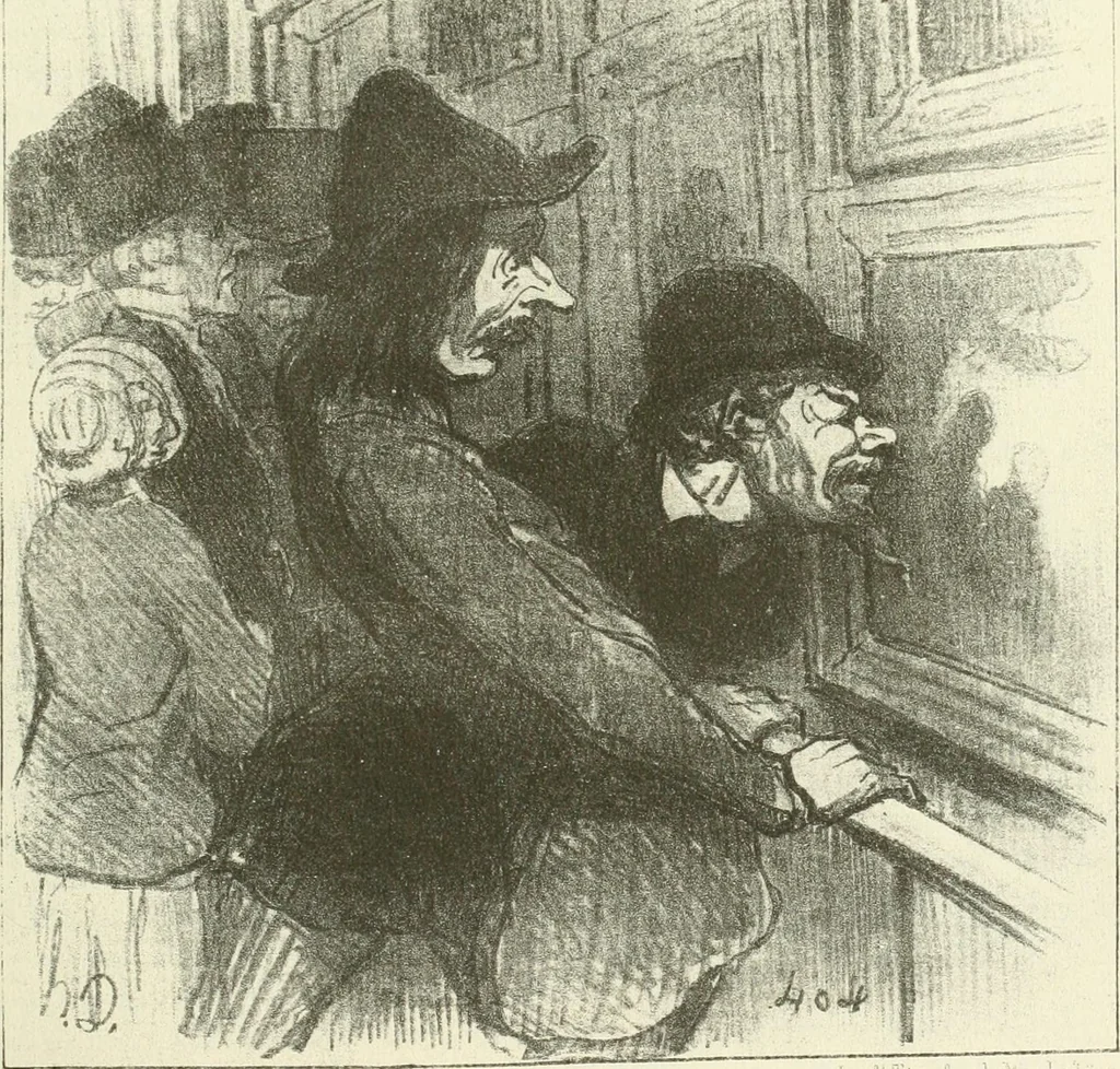 An illustration from Lithography and lithographers; some chapters in the history of the art, 1915, leaf 102