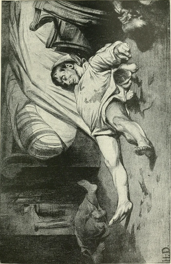 An illustration from Lithography and lithographers; some chapters in the history of the art, 1915, leaf 110