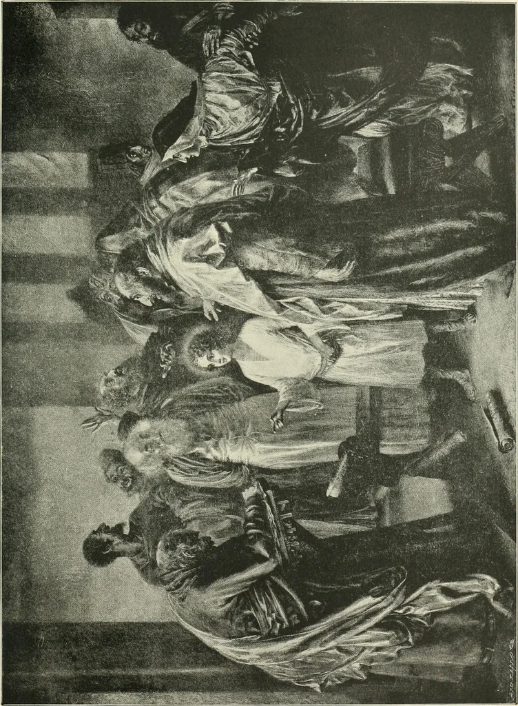 An illustration from Lithography and lithographers; some chapters in the history of the art, 1915, leaf 12