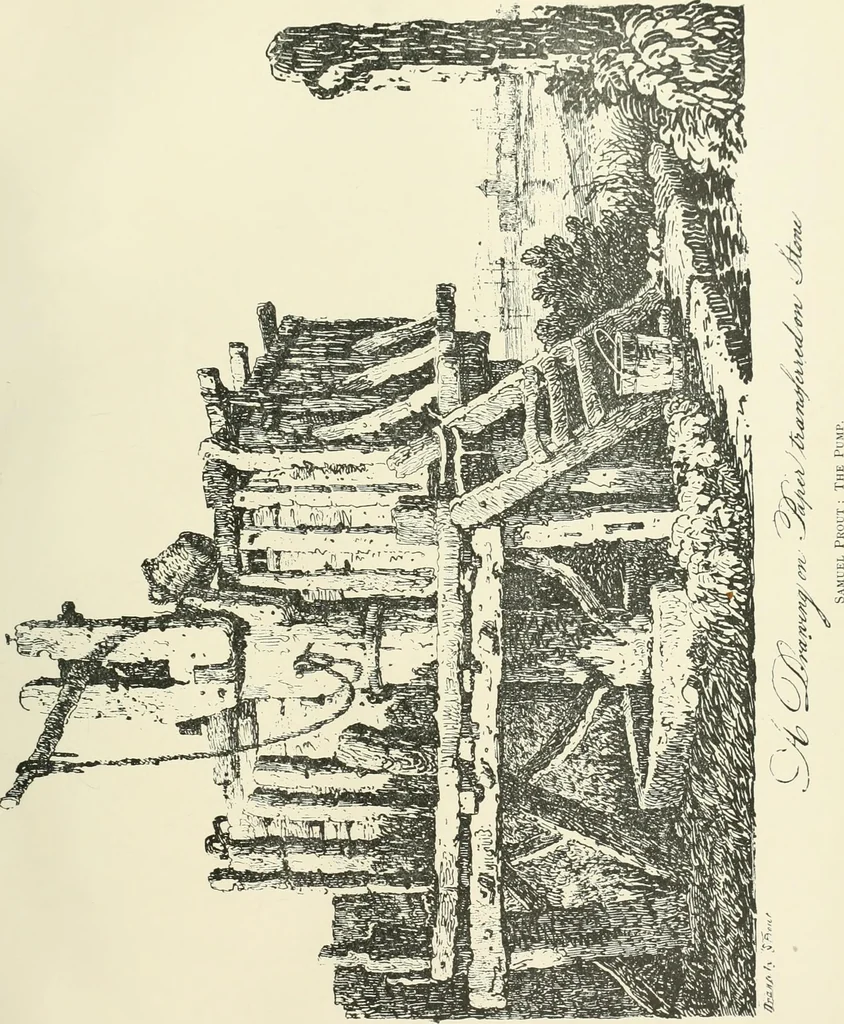An illustration from Lithography and lithographers; some chapters in the history of the art, 1915, leaf 122