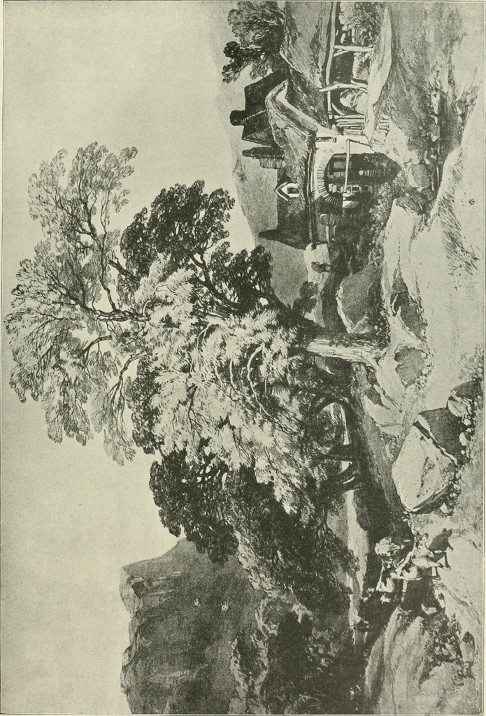 An illustration from Lithography and lithographers; some chapters in the history of the art, 1915, leaf 126