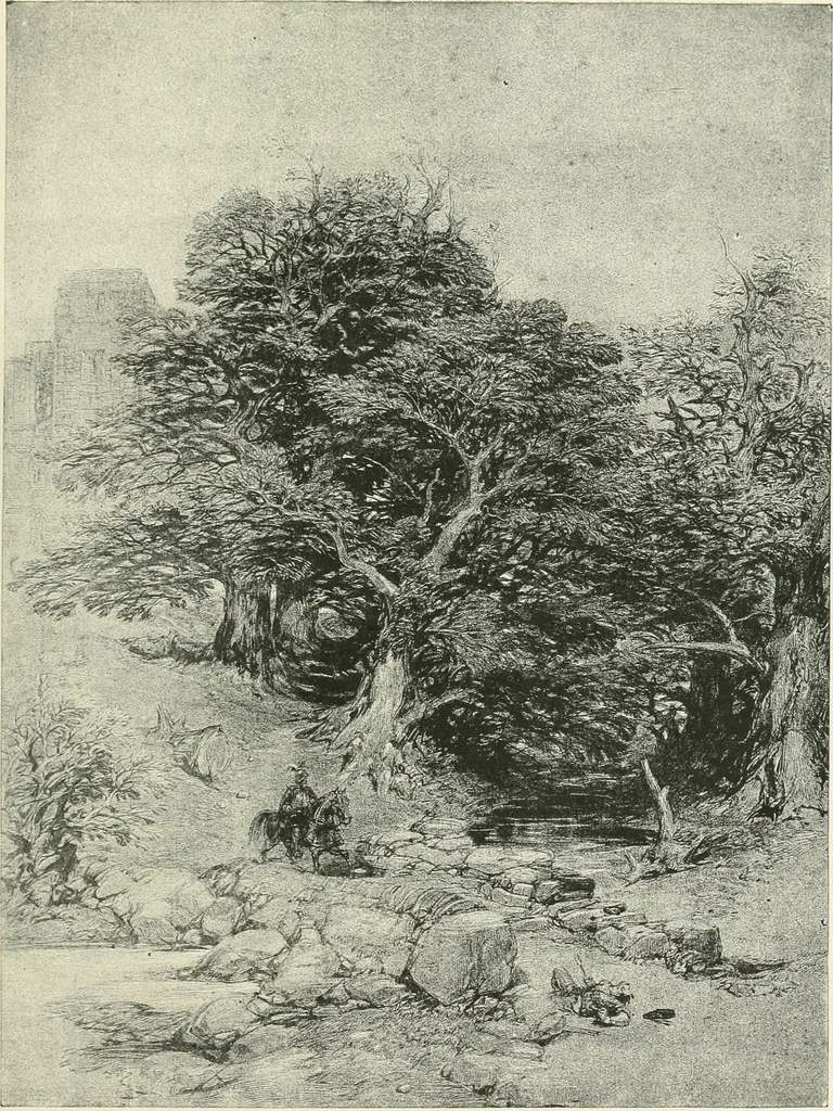 An illustration from Lithography and lithographers; some chapters in the history of the art, 1915, leaf 130