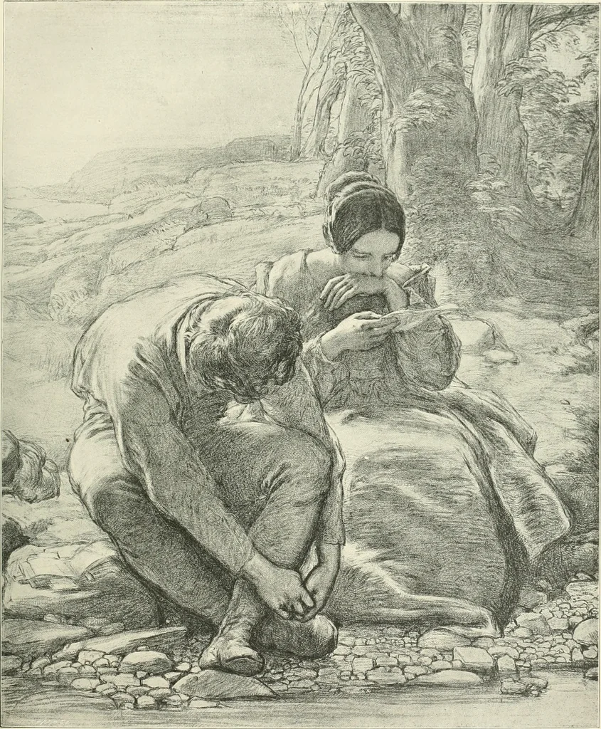 An illustration from Lithography and lithographers; some chapters in the history of the art, 1915, leaf 134