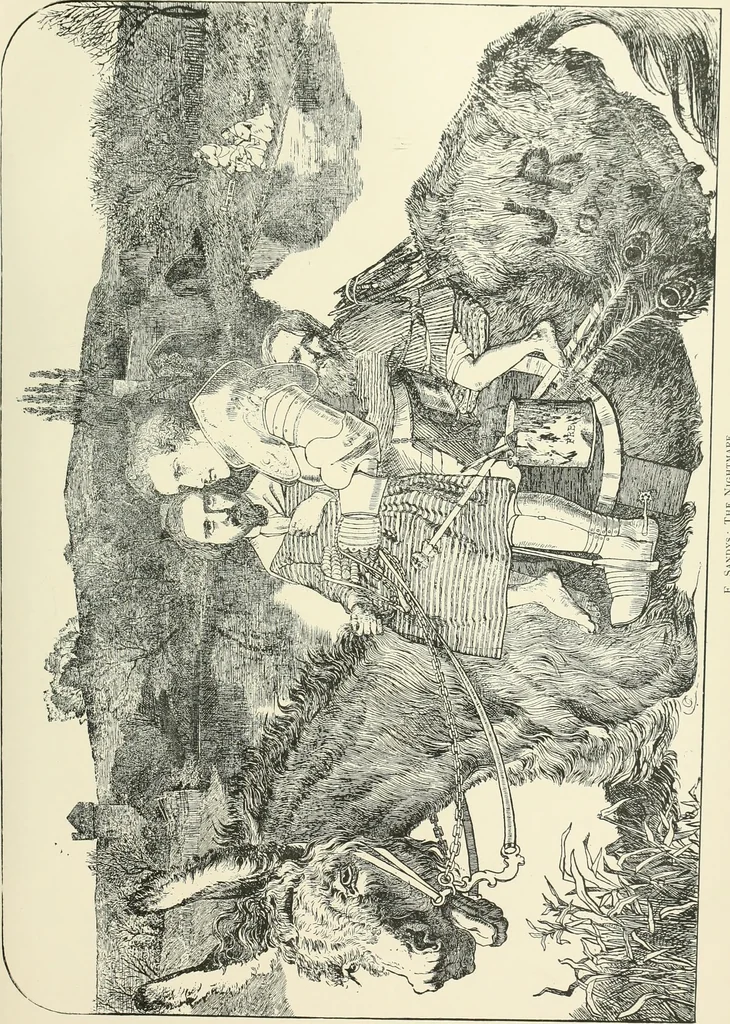 An illustration from Lithography and lithographers; some chapters in the history of the art, 1915, leaf 146
