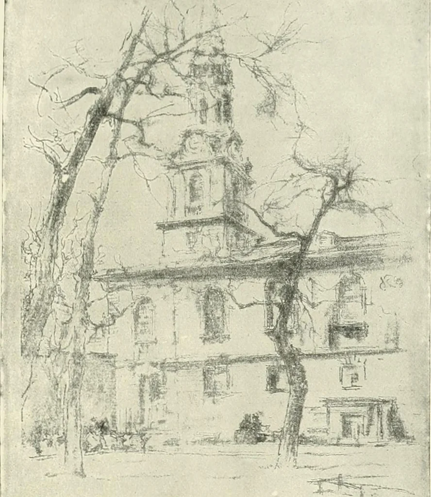 An illustration from Lithography and lithographers; some chapters in the history of the art, 1915, leaf 150