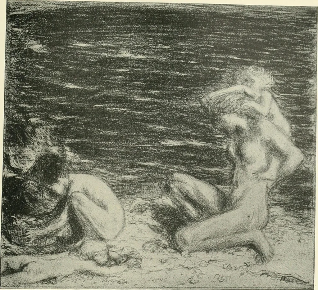 An illustration from Lithography and lithographers; some chapters in the history of the art, 1915, leaf 158