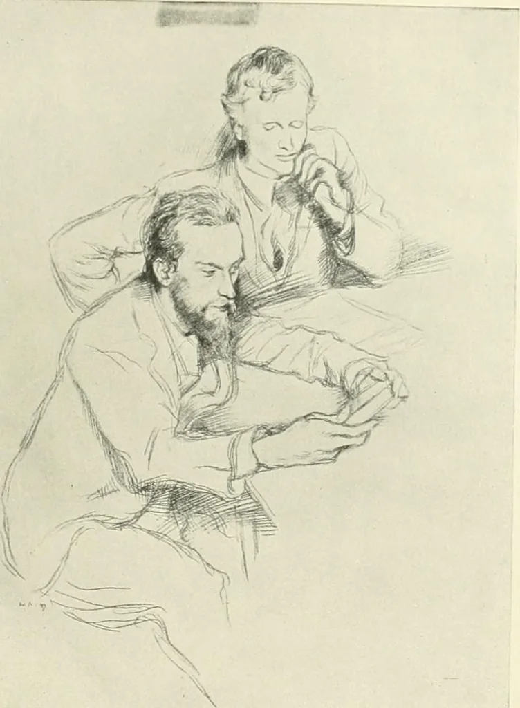 An illustration from Lithography and lithographers; some chapters in the history of the art, 1915, leaf 162