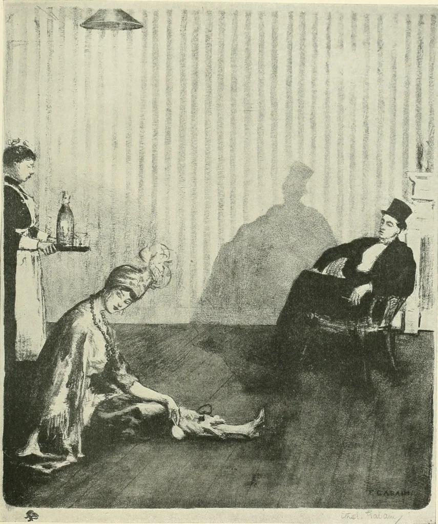 An illustration from Lithography and lithographers; some chapters in the history of the art, 1915, leaf 178