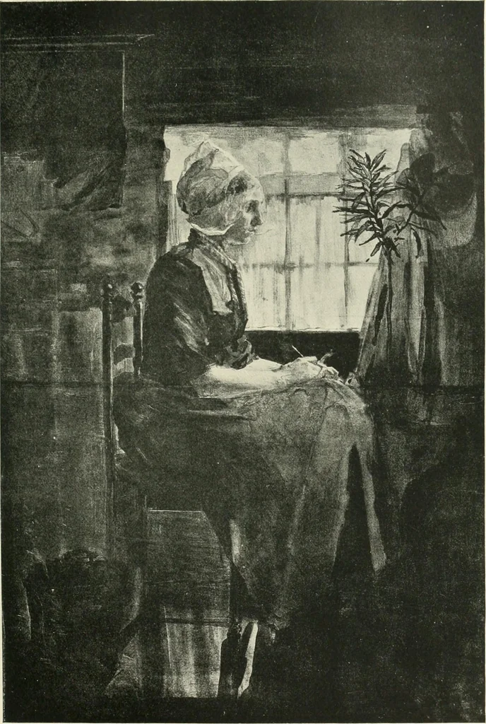 An illustration from Lithography and lithographers; some chapters in the history of the art, 1915, leaf 196