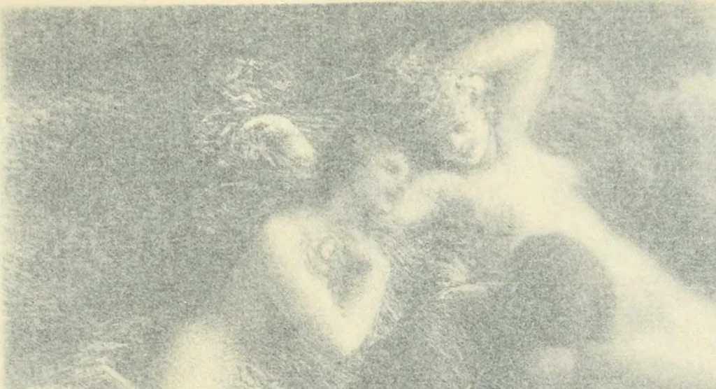 An illustration from Lithography and lithographers; some chapters in the history of the art, 1915, leaf 212