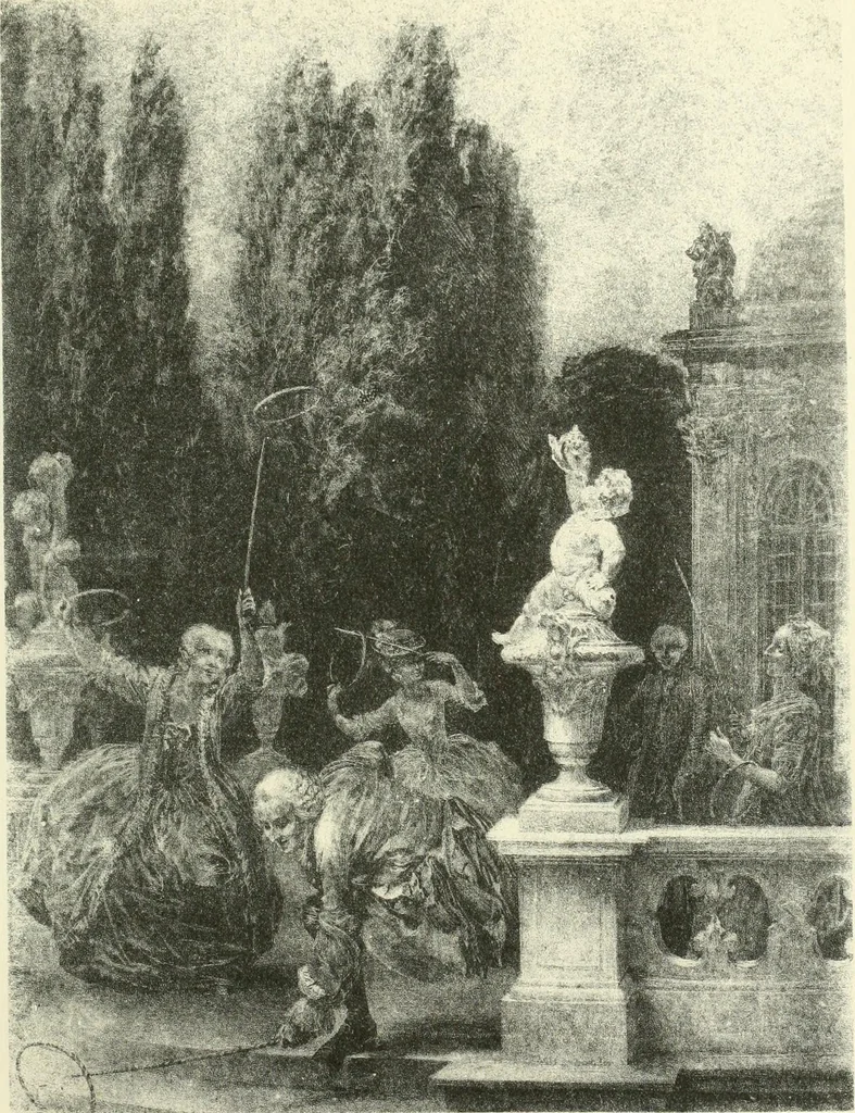 An illustration from Lithography and lithographers; some chapters in the history of the art, 1915, leaf 228