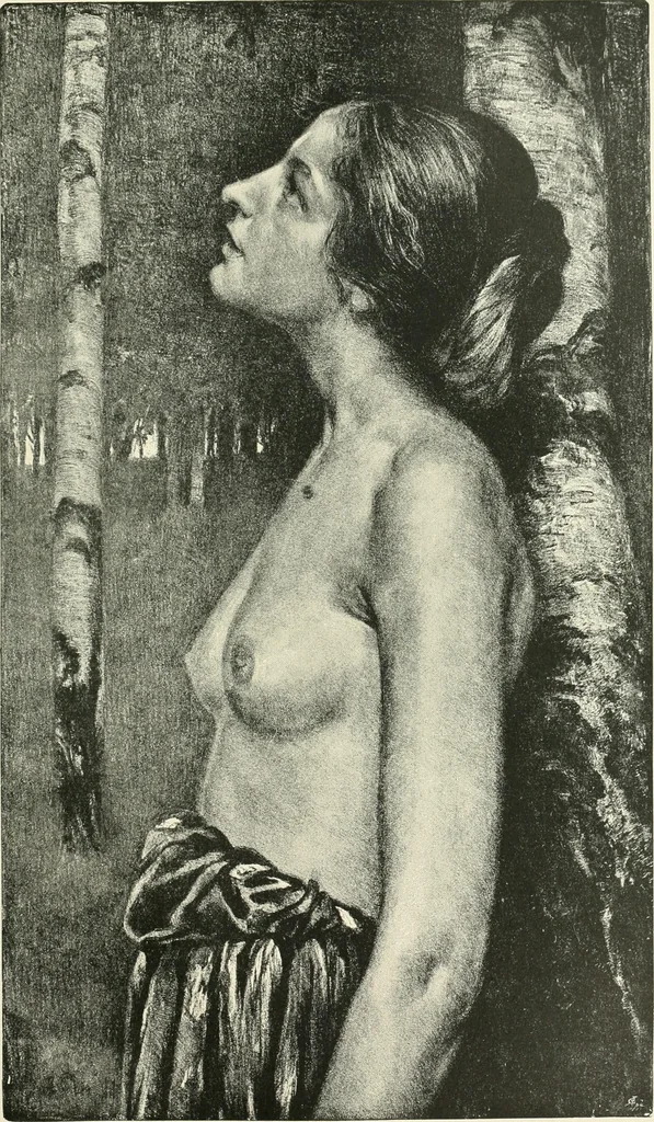 An illustration from Lithography and lithographers; some chapters in the history of the art, 1915, leaf 232