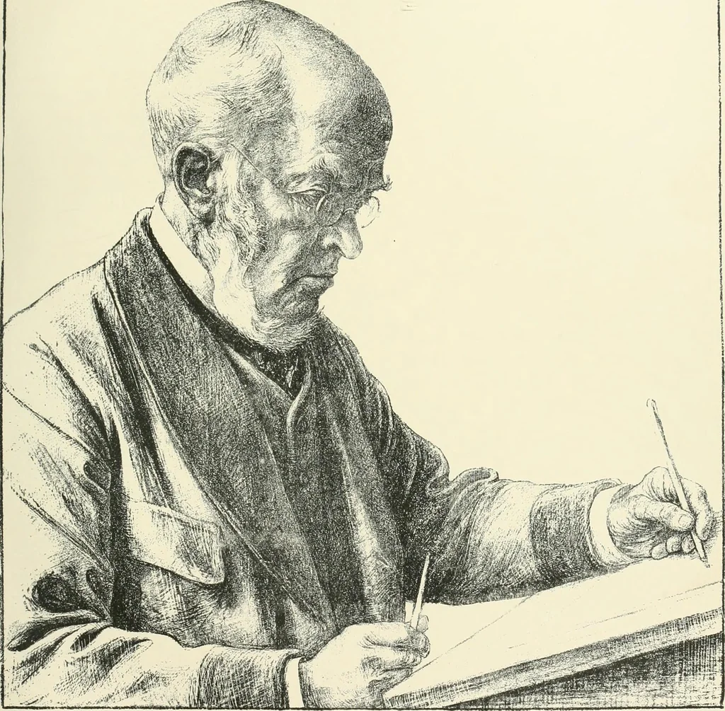 An illustration from Lithography and lithographers; some chapters in the history of the art, 1915, leaf 252