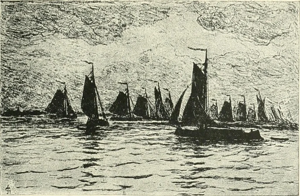 An illustration from Lithography and lithographers; some chapters in the history of the art, 1915, leaf 256