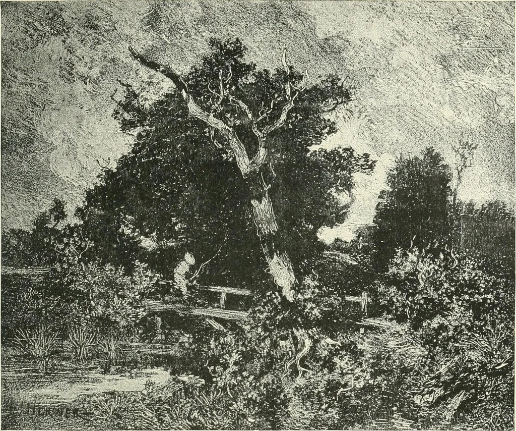An illustration from Lithography and lithographers; some chapters in the history of the art, 1915, leaf 272