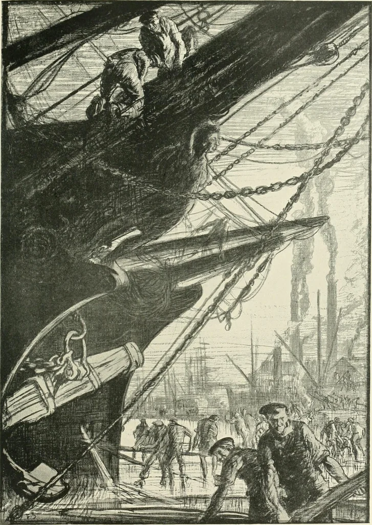 An illustration from Lithography and lithographers; some chapters in the history of the art, 1915, leaf 280