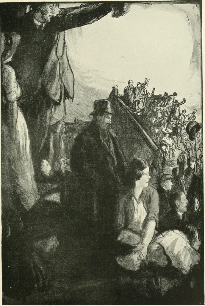 An illustration from Lithography and lithographers; some chapters in the history of the art, 1915, leaf 288
