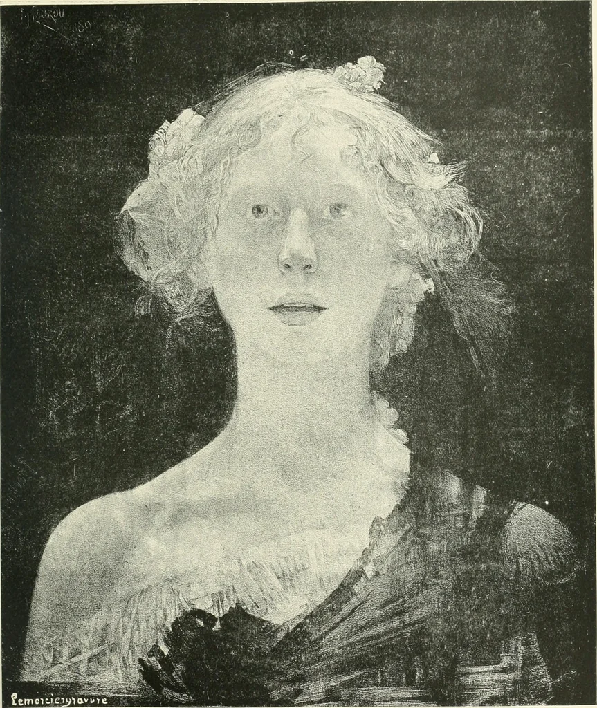 An illustration from Lithography and lithographers; some chapters in the history of the art, 1915, leaf 296