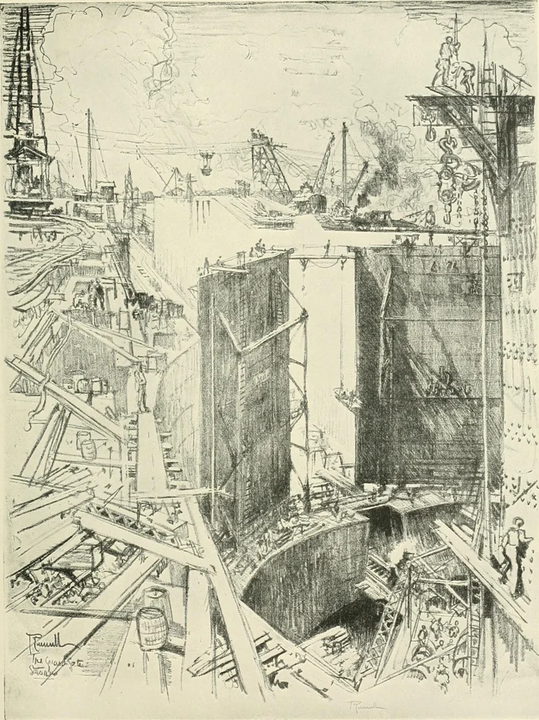 An illustration from Lithography and lithographers; some chapters in the history of the art, 1915, leaf 308