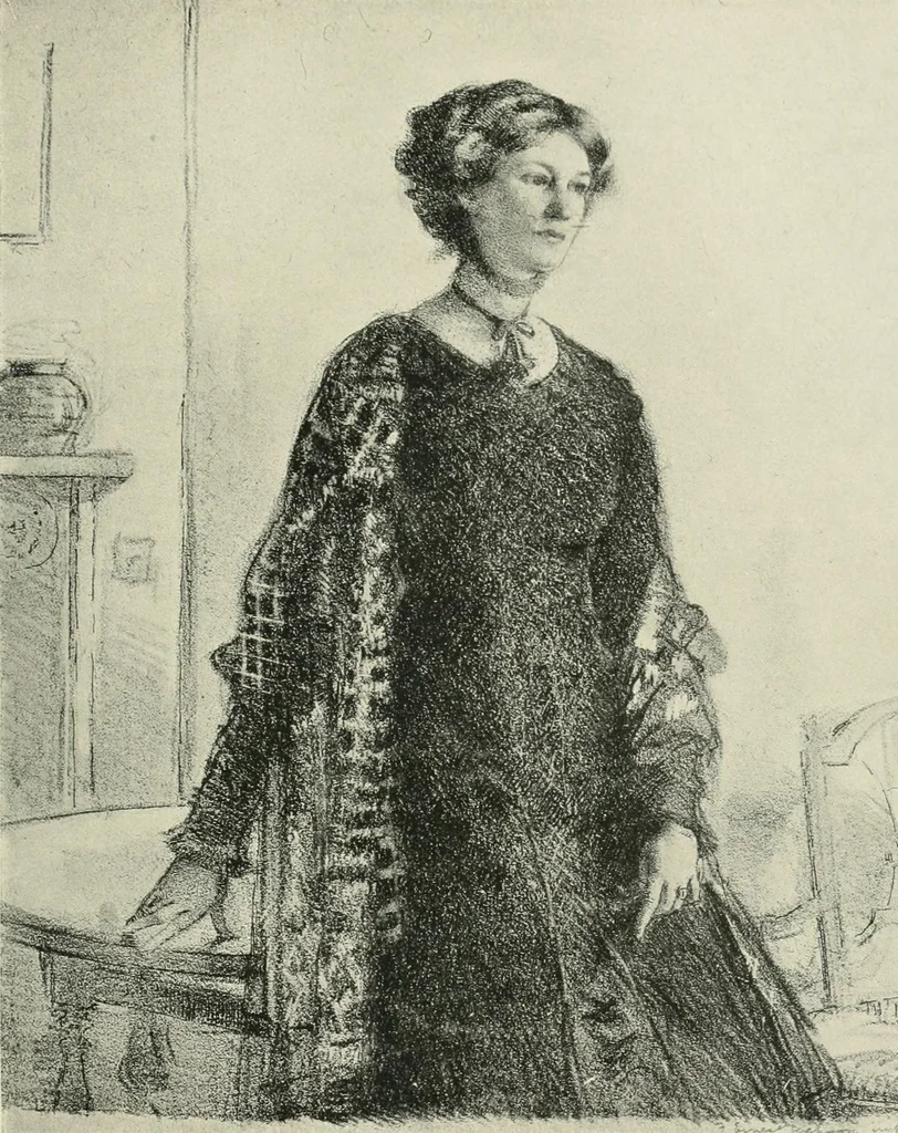 An illustration from Lithography and lithographers; some chapters in the history of the art, 1915, leaf 316