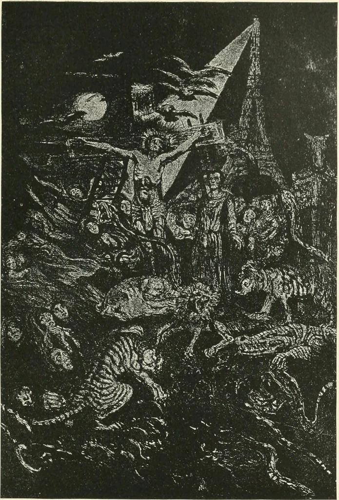 An illustration from Lithography and lithographers; some chapters in the history of the art, 1915, leaf 334