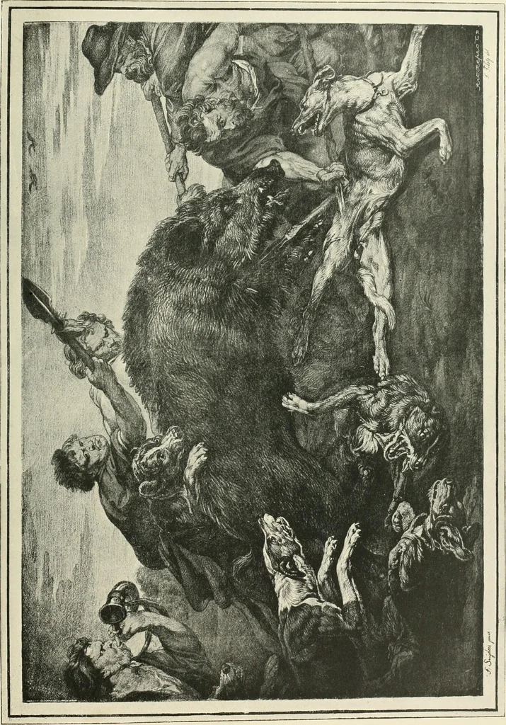 An illustration from Lithography and lithographers; some chapters in the history of the art, 1915, leaf 42