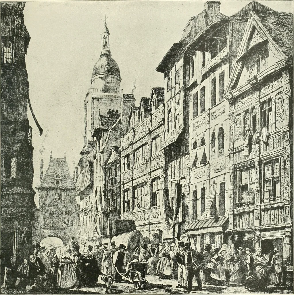 An illustration from Lithography and lithographers; some chapters in the history of the art, 1915, leaf 54