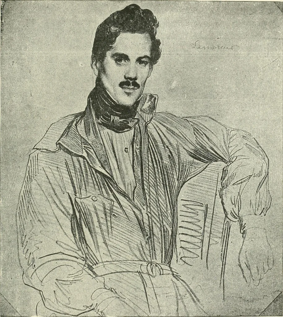An illustration from Lithography and lithographers; some chapters in the history of the art, 1915, leaf 80