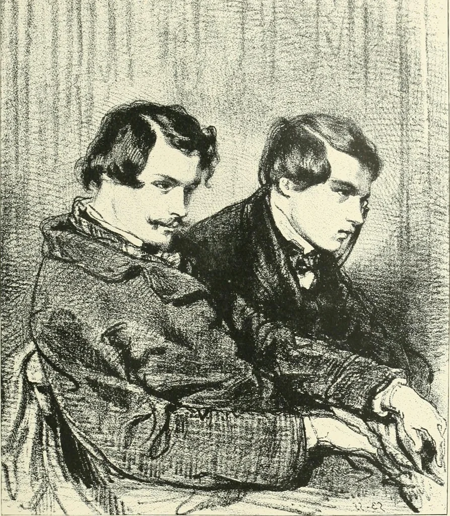 An illustration from Lithography and lithographers; some chapters in the history of the art, 1915, leaf 88