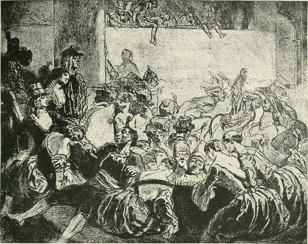 An illustration from Lithography and lithographers; some chapters in the history of the art, 1915, leaf 92