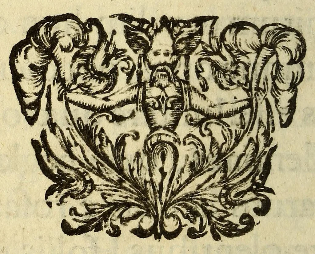 An illustration from Litterae annuae Provinciae Paraquariae Societatis Iesu ad admodùm R.P. Mutium Vitellescum ejusdem societatis Praepositum Generalem : missae à R.P. Jacobo de Beroa Paraquariae praeposito provinciali, ex Hispanico autographo Latinè redditae à P. Francisco de Hamal Belgâ societatis ejusdem, 1642, leaf 12